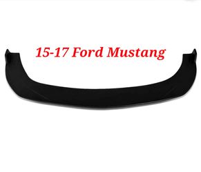 15-17 Ford Mustang Front Bumper Lip Splitter