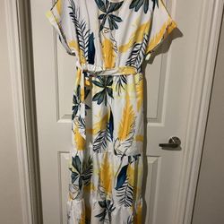 New Summer Dress XL 12-16 