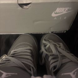 wolf greys jordan 5s