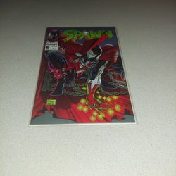 1993 SPAWN #8 COMIC BAGGED AND BOARDED 