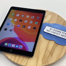 Apple IPAD 7th Gen Tablet - Pay $1 Today to Take it Home and Pay the Rest Later!