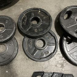 Barbell Plates *Discounted Price If Buying All 