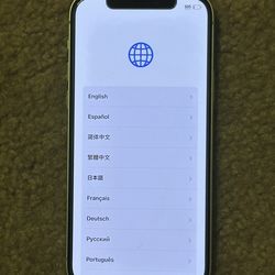 iPhone 12 128gb locked