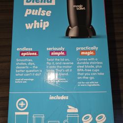 Magic Bullet New Open Box