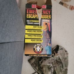 Kidde Emergency Escape Ladder