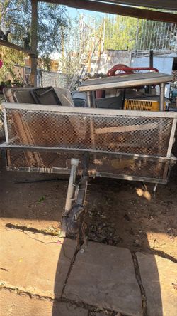 Hauling trailer