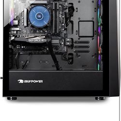 Gaming PC And Gaming Monitors