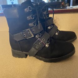 Justice Boots Size 1
