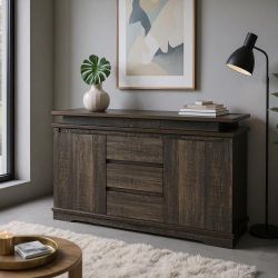 Sideboard Buffet Cabinet Tv Stand With Led Light 