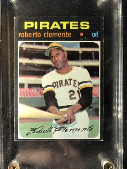 Roberto Clemente 1971 Topps