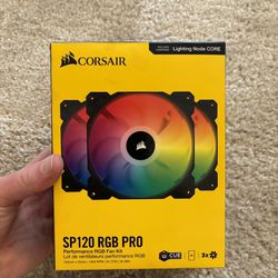 Corsair SP120 RGB Pro Fan Kit