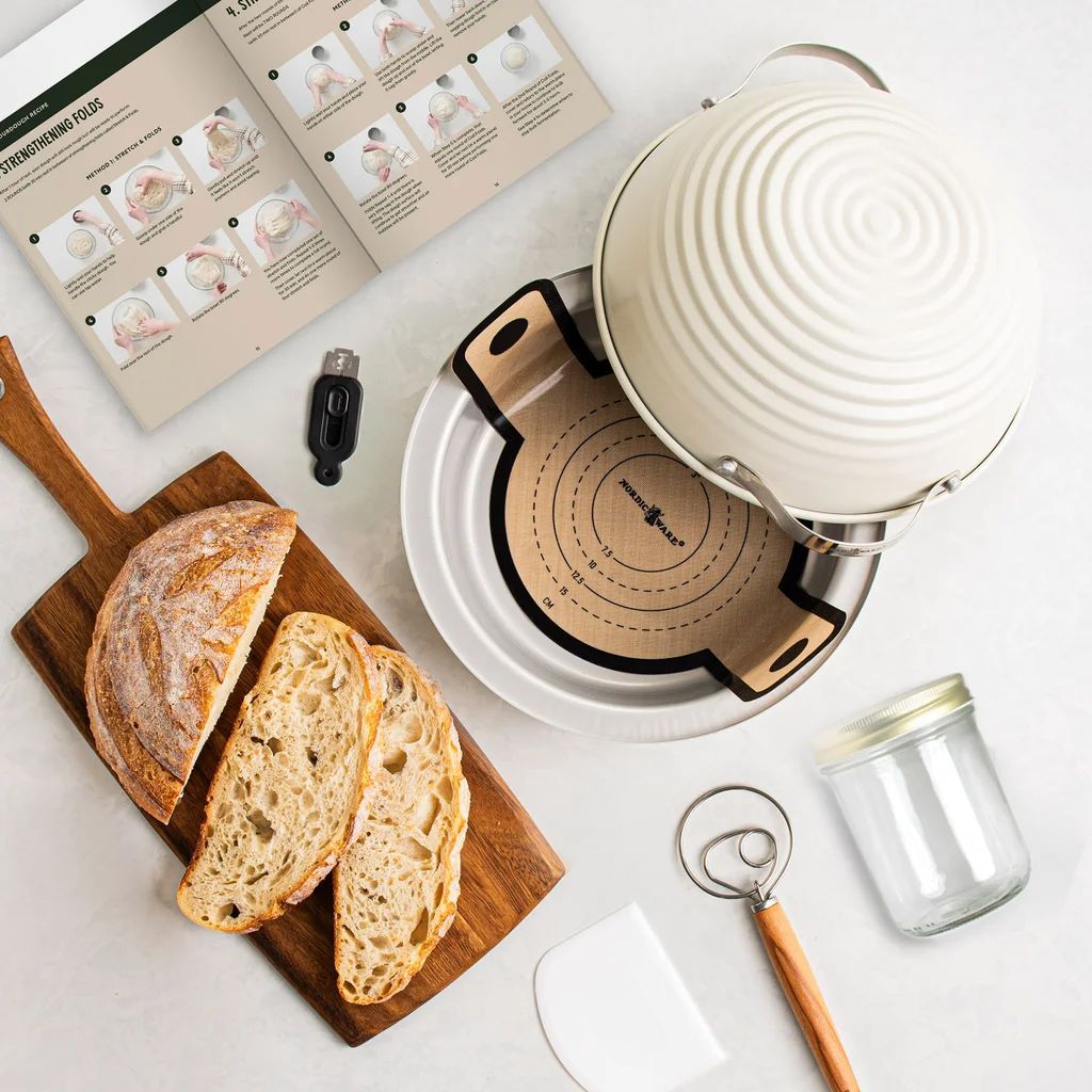 Nordic Ware Simply Sourdough Starter Kit