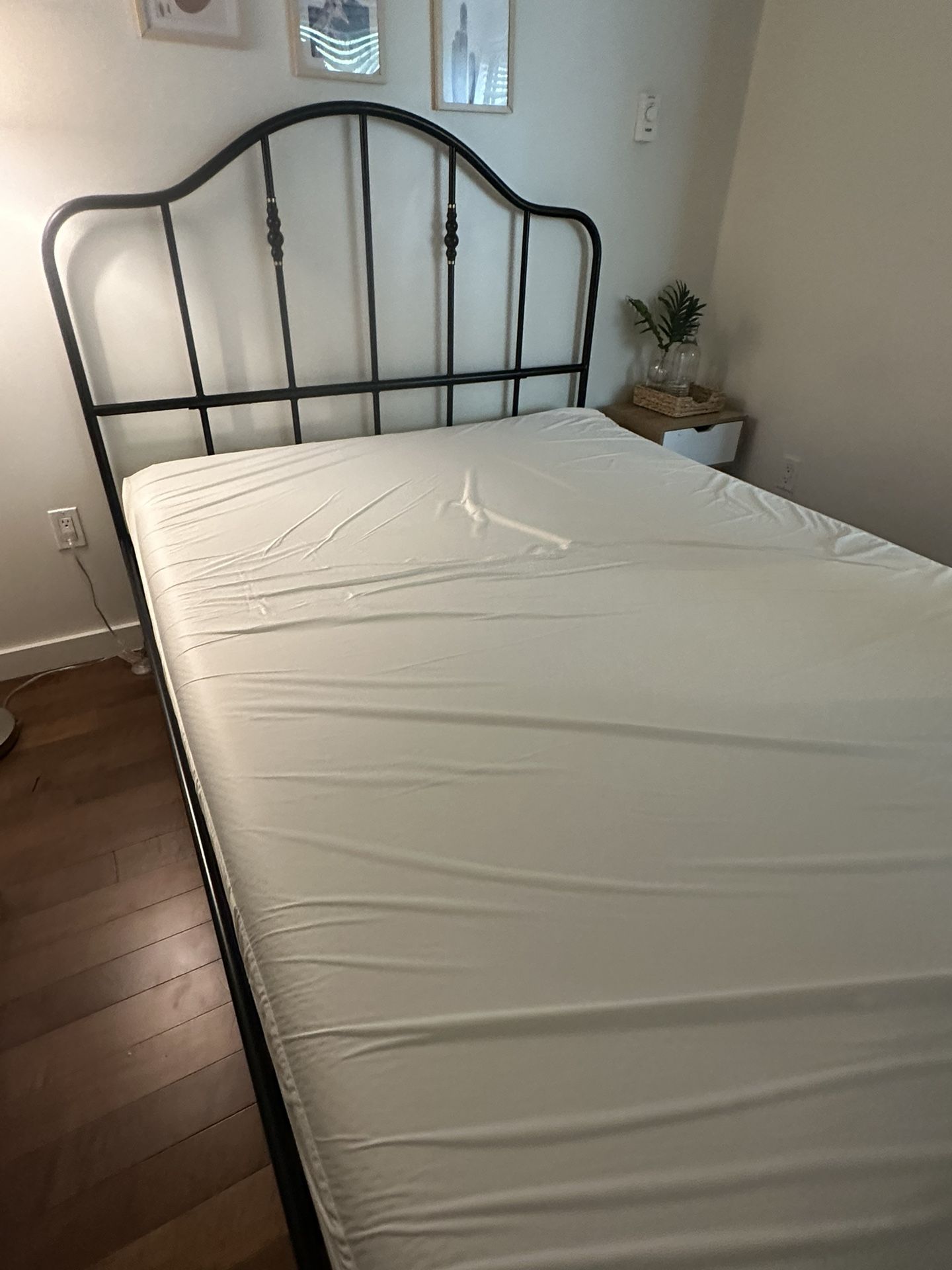 Green Tea Queen Zinus Foam Mattress