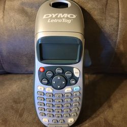 DYMO LetraTag  Portable Handheld Portable Label Maker  LT-100H