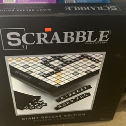 Giant Deluxe Scrabble