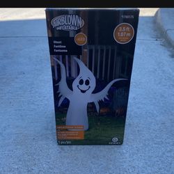 Halloween Prompt Ghost Inflatable