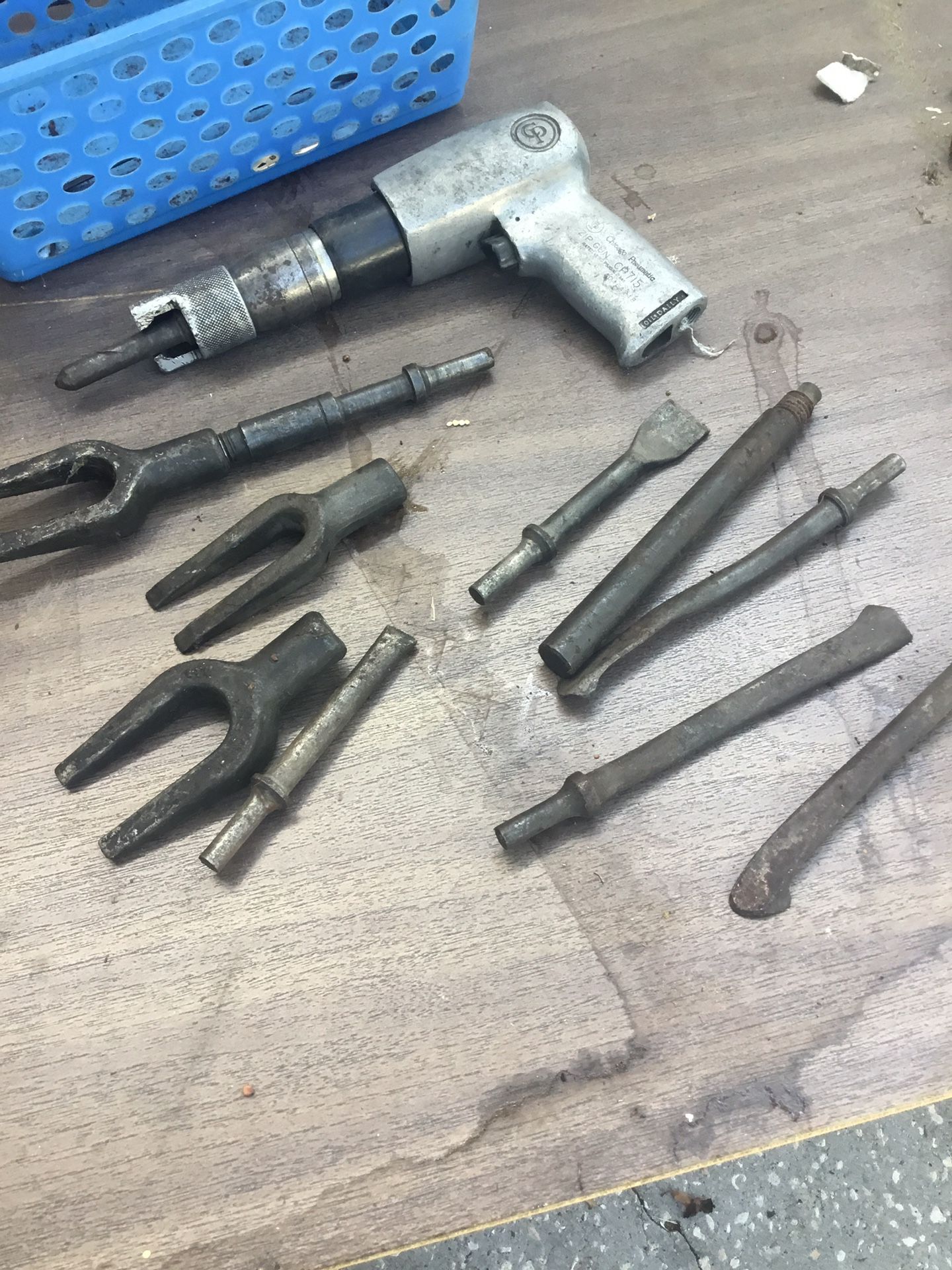 Zip Gun With Accessories
