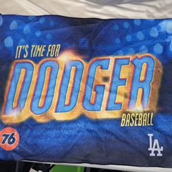 Dodgers Rally Towel