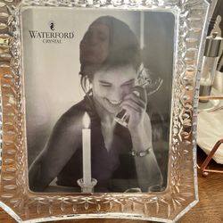 Waterford, Crystal picture frame