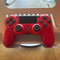 Ps4 Controller Red