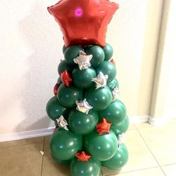 Christmas Balloons Decorations For Office  Or Classroom 