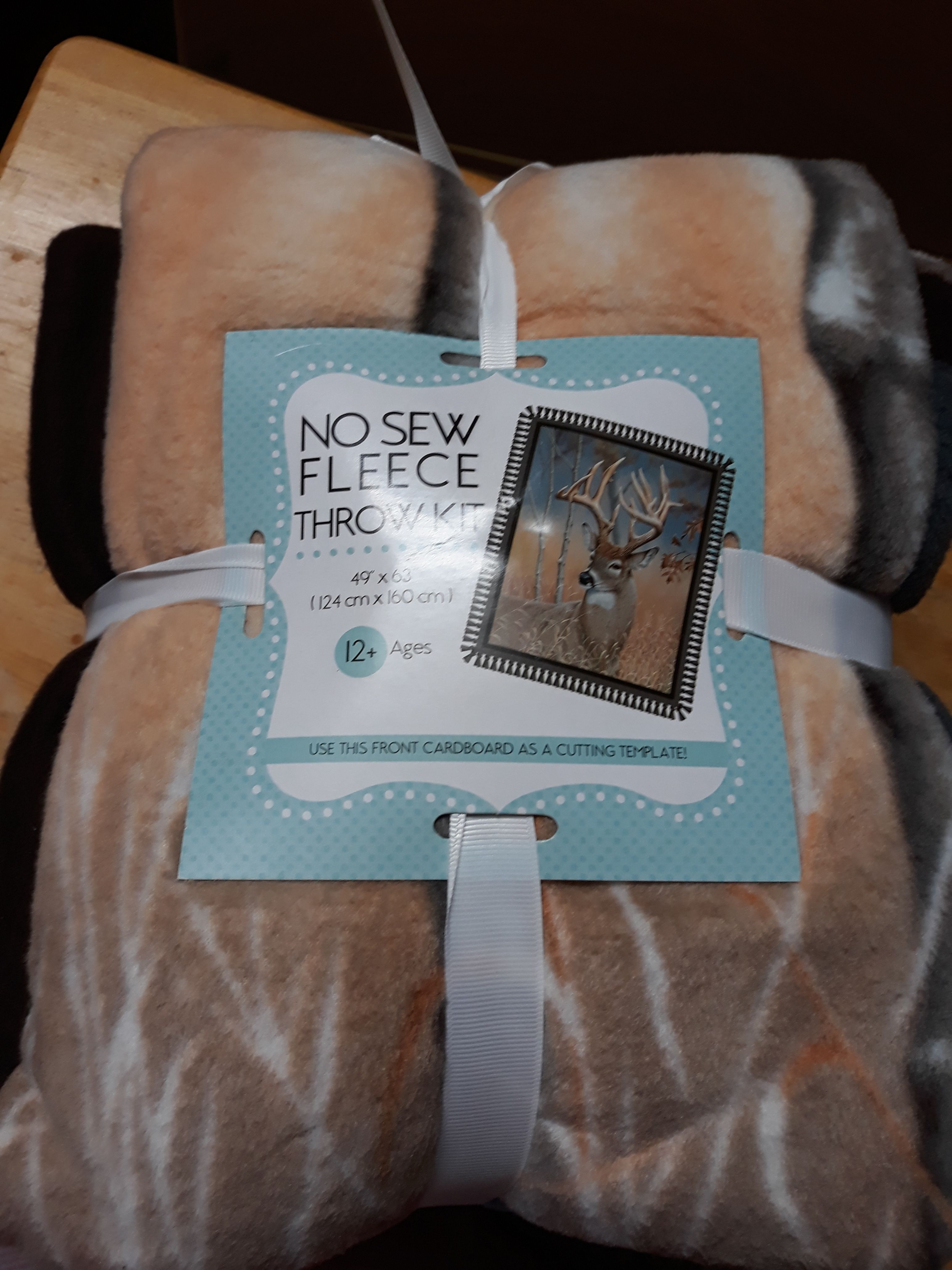 Baby boy blanket kit