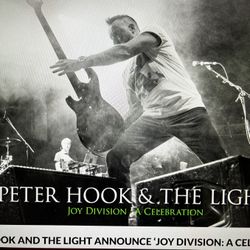 Peter Hook And The Light Sept. 16