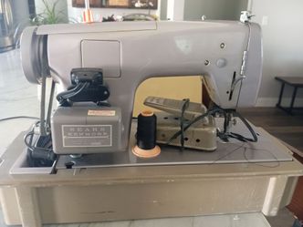 Sears Kenmore Vintage Sewing Machine