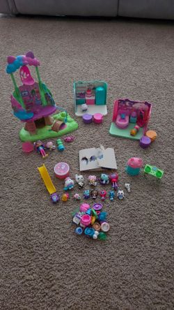 Gabby dollhouse play sets