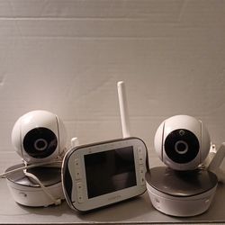 Motorola Baby Monitor With 2 Cameras