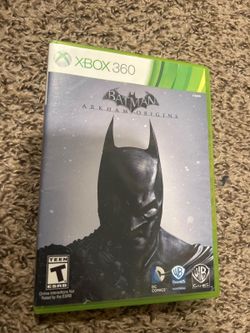 Batman Arkham Origins For Xbox 360 Complete 