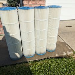 Pool Filter Cleaning 