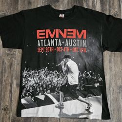 Vintage 2014 Eminem Slim Shady Concert T-shirt 