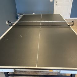 Ping pong table