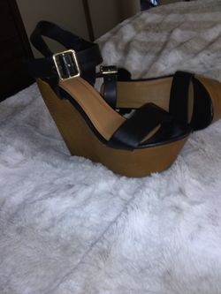 Size 7 Wedge Heels
