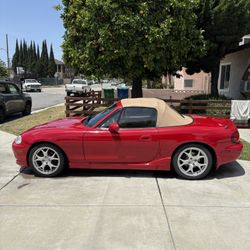 2000 Mazda Miata MX-5 LS NB