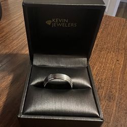 Triton Tungsten Carbide Ring Size 10