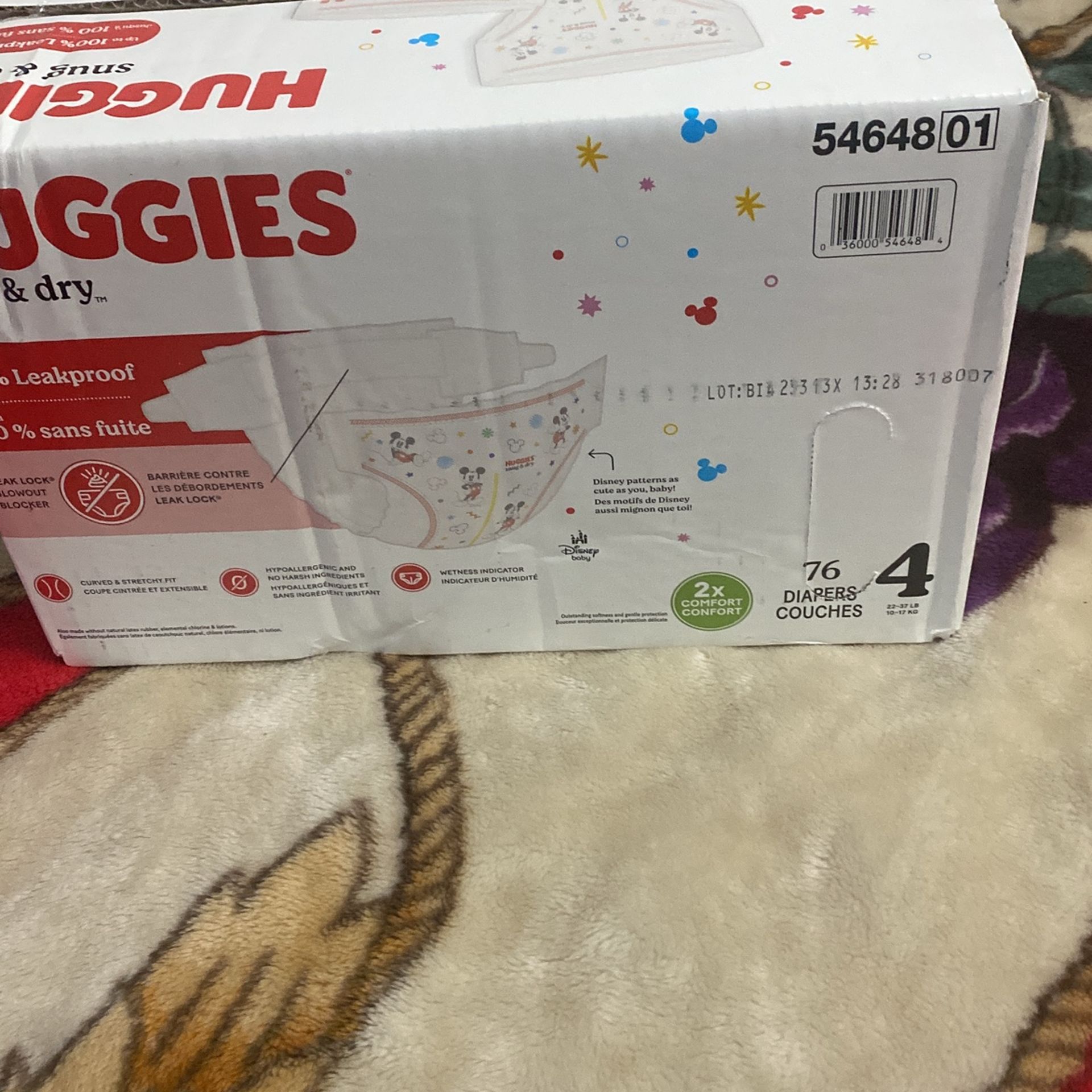 Diapers Huggies 