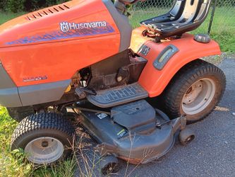Husqvarna tractor