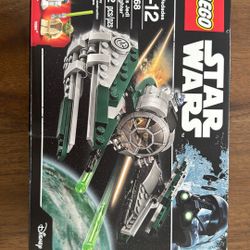 Unopened Lego Star Wars -Yoda’s Jedi Starfighter- 75168