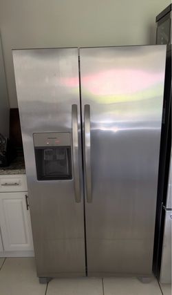 Frigidaire Stainless Steel Side-by-Side Refrigerator