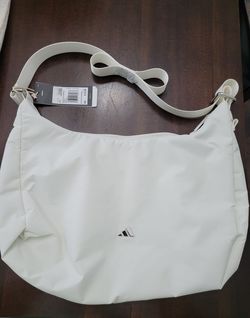 Adidas White Crossbody Shoulder Bag