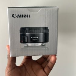 Canon 50mm Lens 