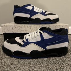 Air Jordan 4 RM Black Summit White Racer Blue Men’s Size 12 (SKU: FQ7939-140)