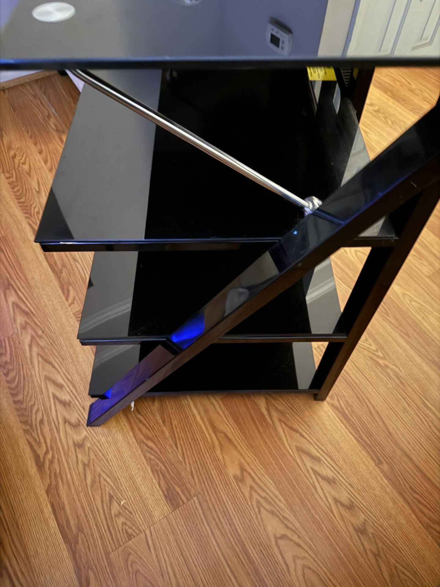 Glass TV Stand