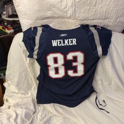 Wes Welker Patriots Jersey