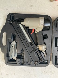 Porter cable finish gun