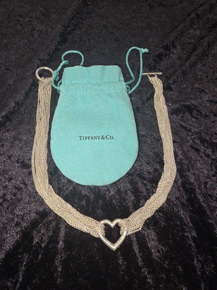 Tiffany Silver Necklace