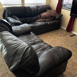 Free Couch Set + Ottoman And Recliner