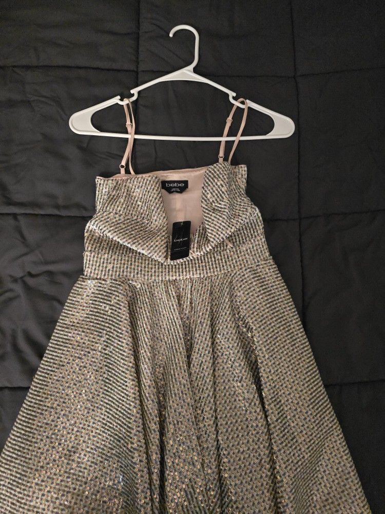 Bebe women size 2 sequin dress